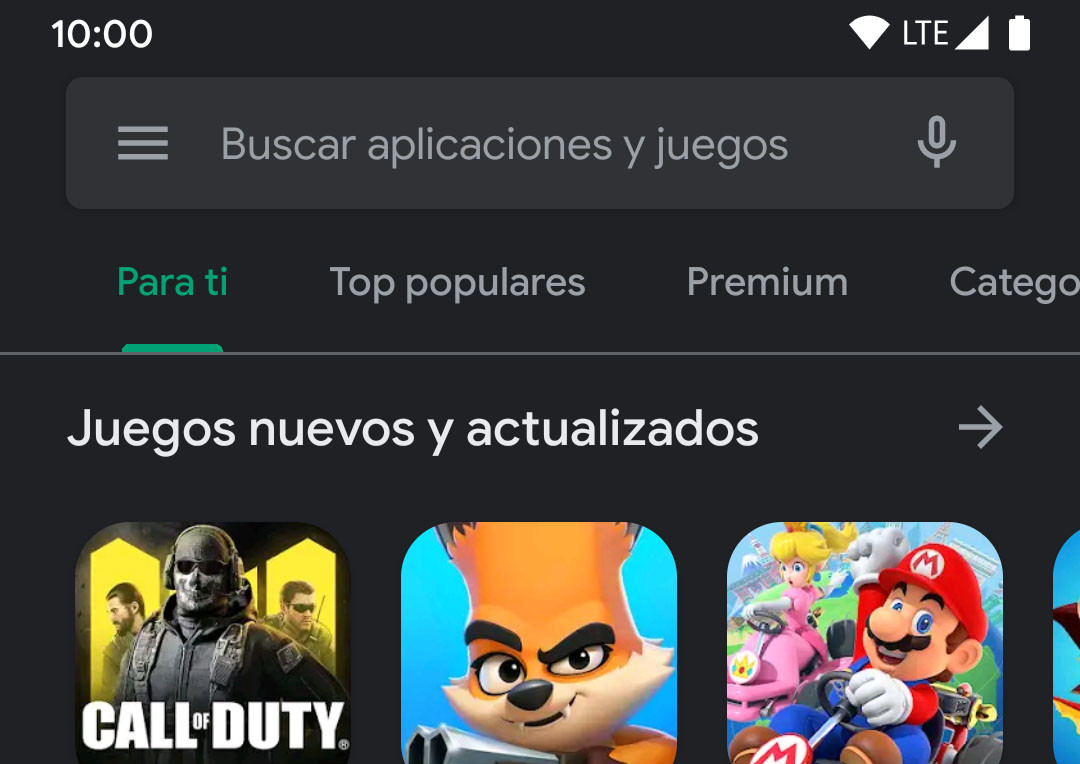 Google Play Store estrena la opción de cambiar el tema de su interfaz y sus notificaciones podrían volver